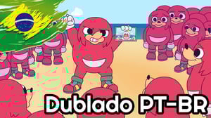 This is the Avatar Image for the Knuckles PT-BR AI Voice and Text to Speech Generator